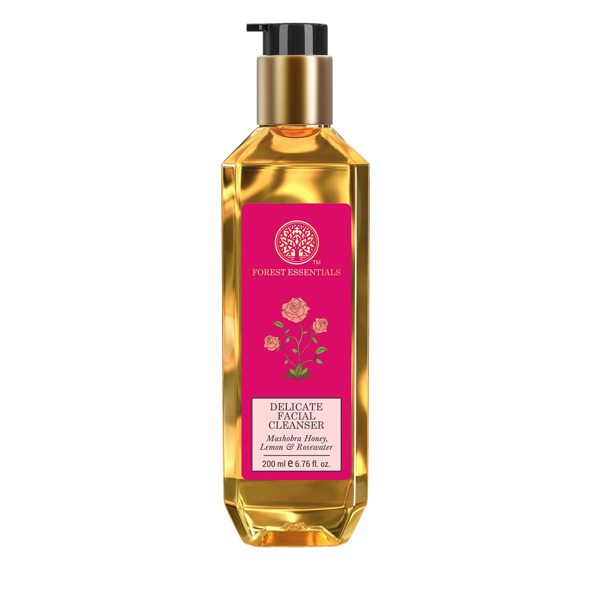 Forest Essentials face wash for normal to dry skin front view