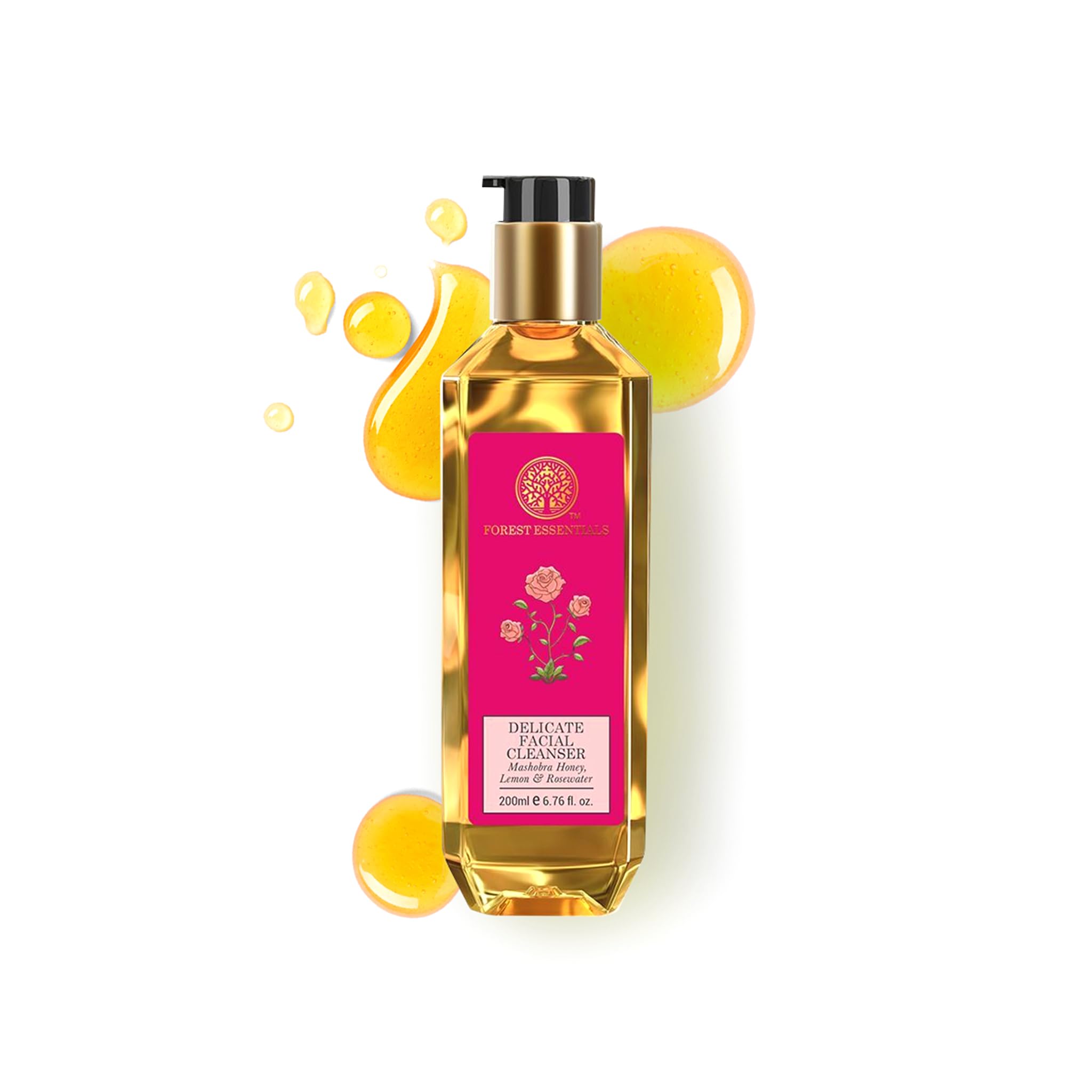 Forest Essentials Delicate Facial Cleanser Mashobra Honey, Lemon & Rosewater – view 2