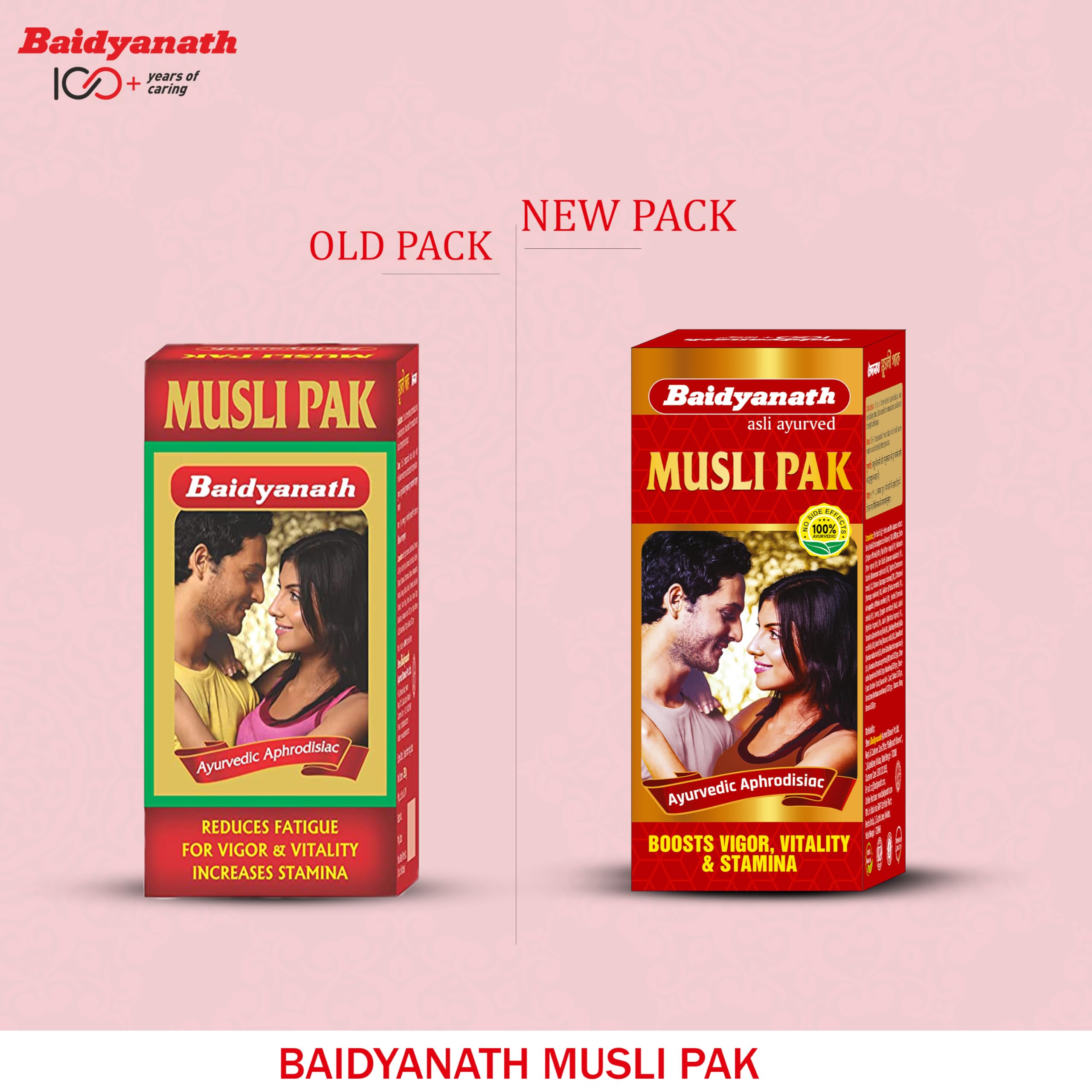 Baidyanath Musli Pak - Made with Pure Safed Musli for Strength and Vitality - 100g powder – view 6