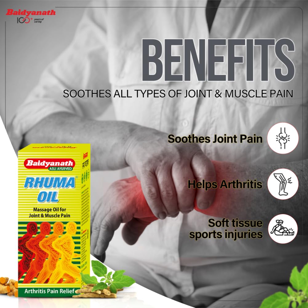 Baidyanath Rhuma Oil for Joint & Muscle Pain – view 5