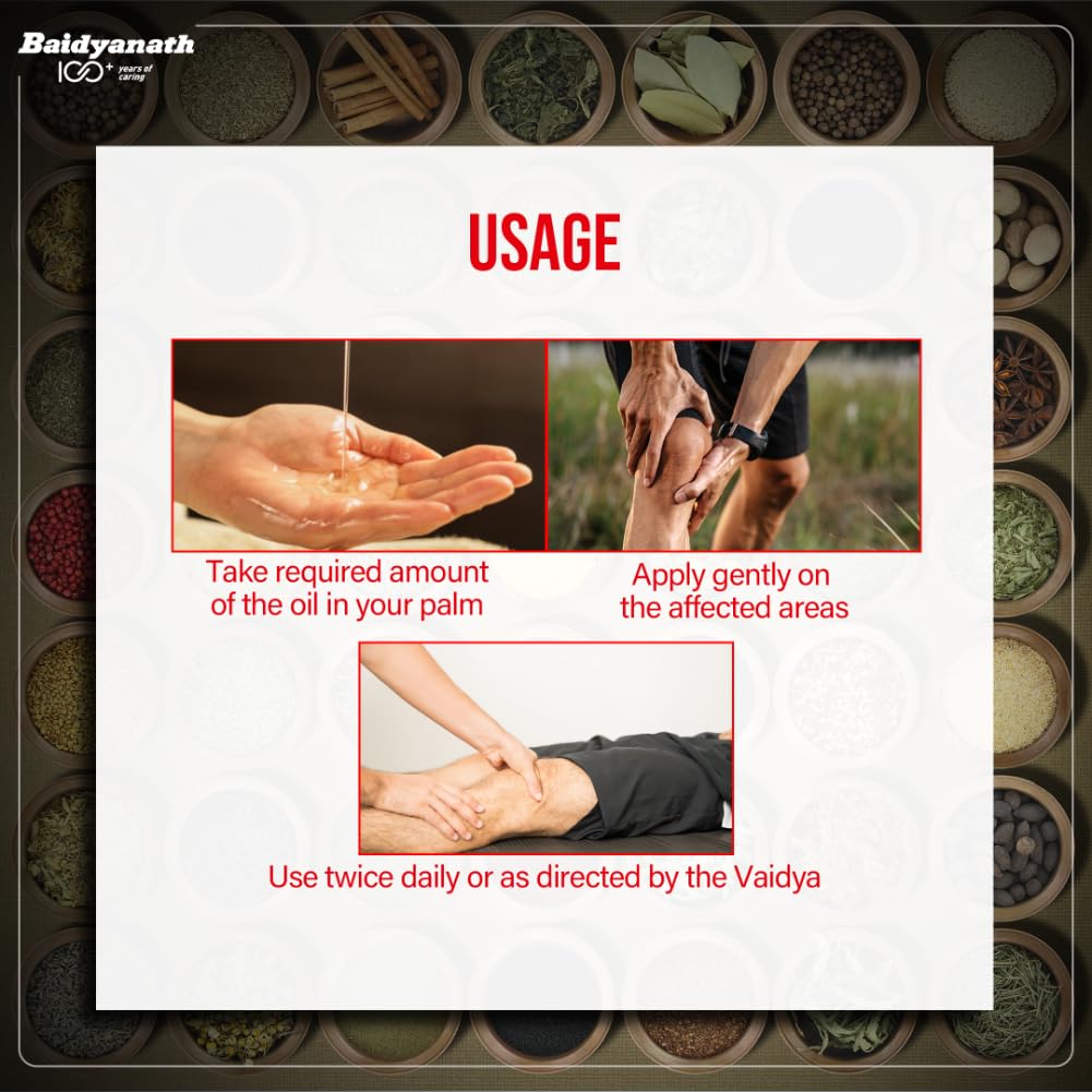 Baidyanath Rhuma Oil for Joint & Muscle Pain – view 6