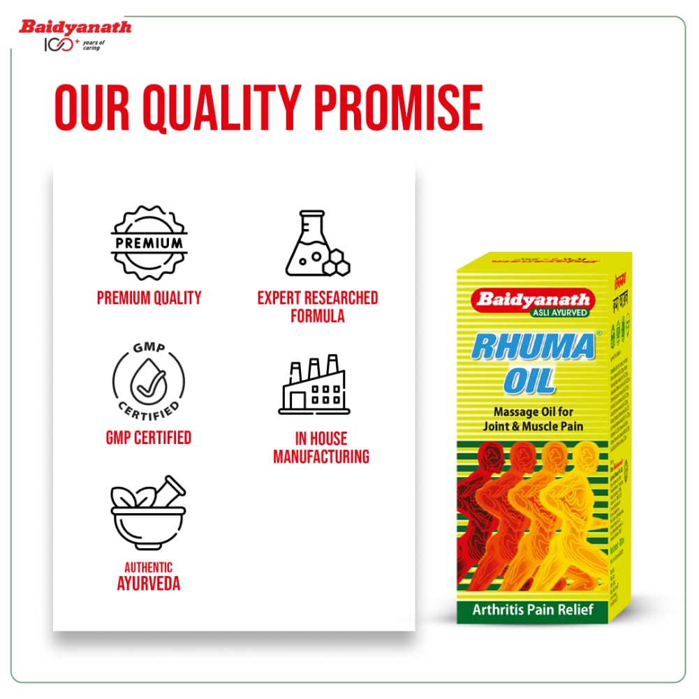 Baidyanath Rhuma Oil for Joint & Muscle Pain – view 7
