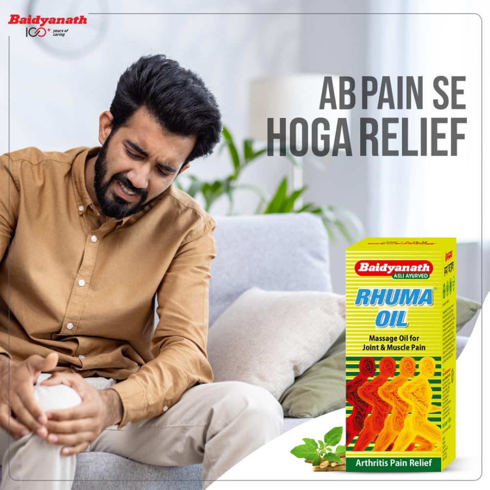 Baidyanath Rhuma Oil for Joint & Muscle Pain – view 8