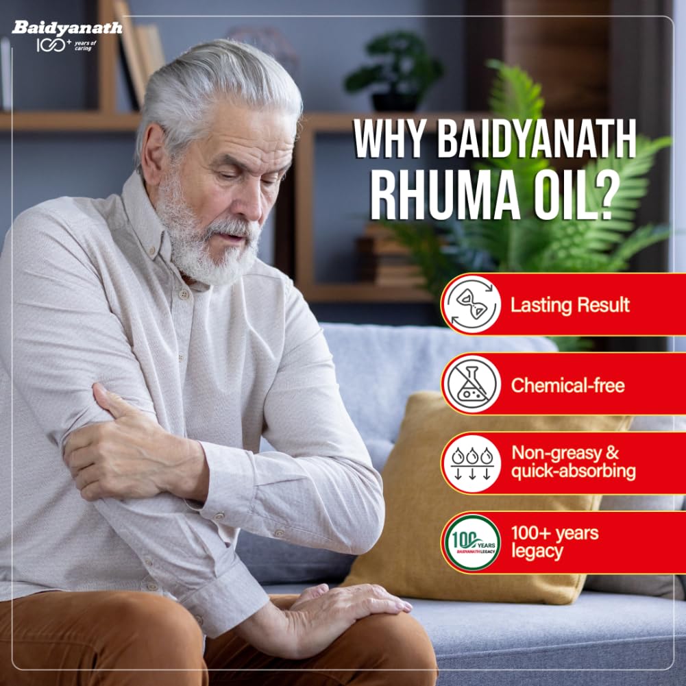 Baidyanath Rhuma Oil for Joint & Muscle Pain – view 9