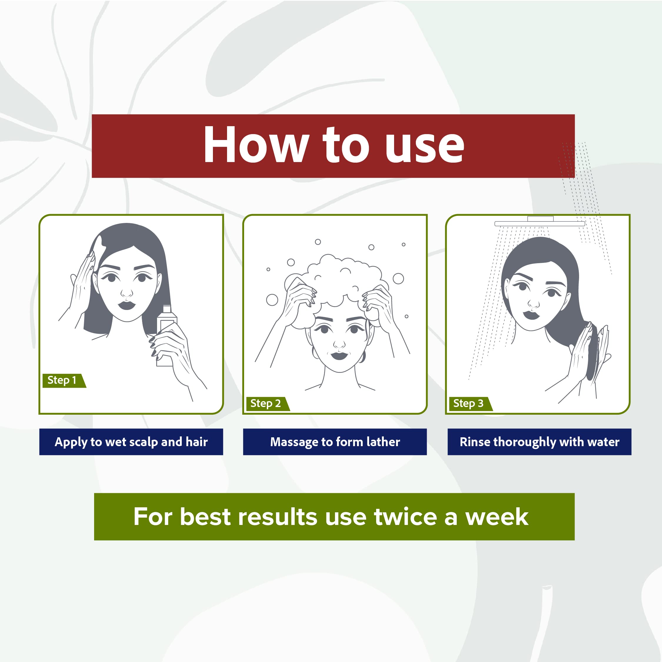 Sri Sri Tattva Henna Shikakai Shampoo, 200ml (Pack of 2) – view 5