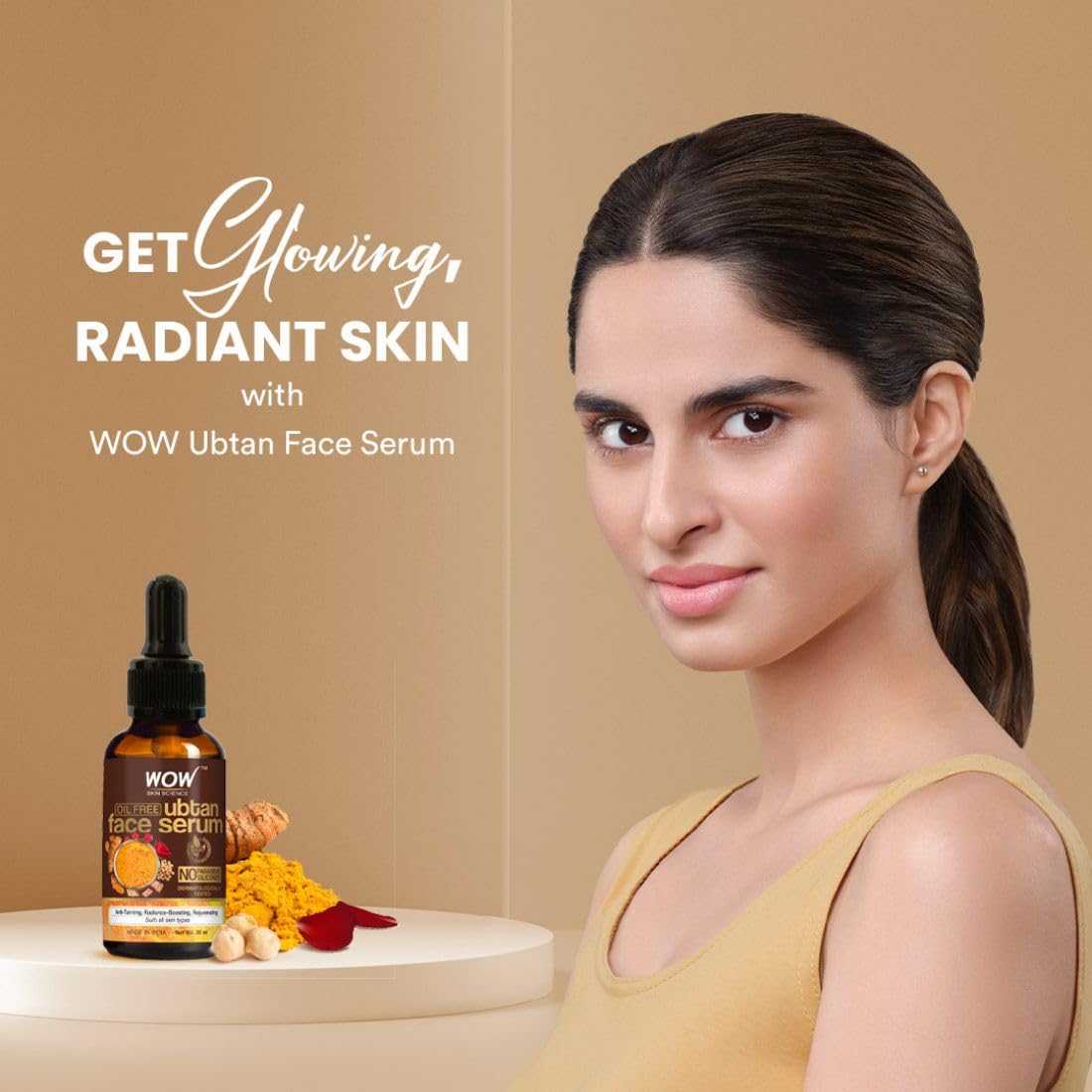 WOW Skin Science Ubtan Face Serum- 30mL – view 6