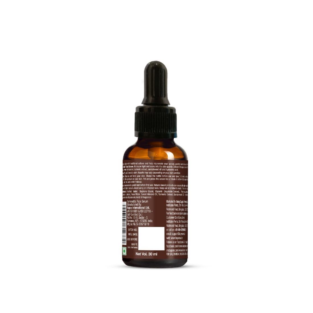 WOW Skin Science Ubtan Face Serum- 30mL – view 9