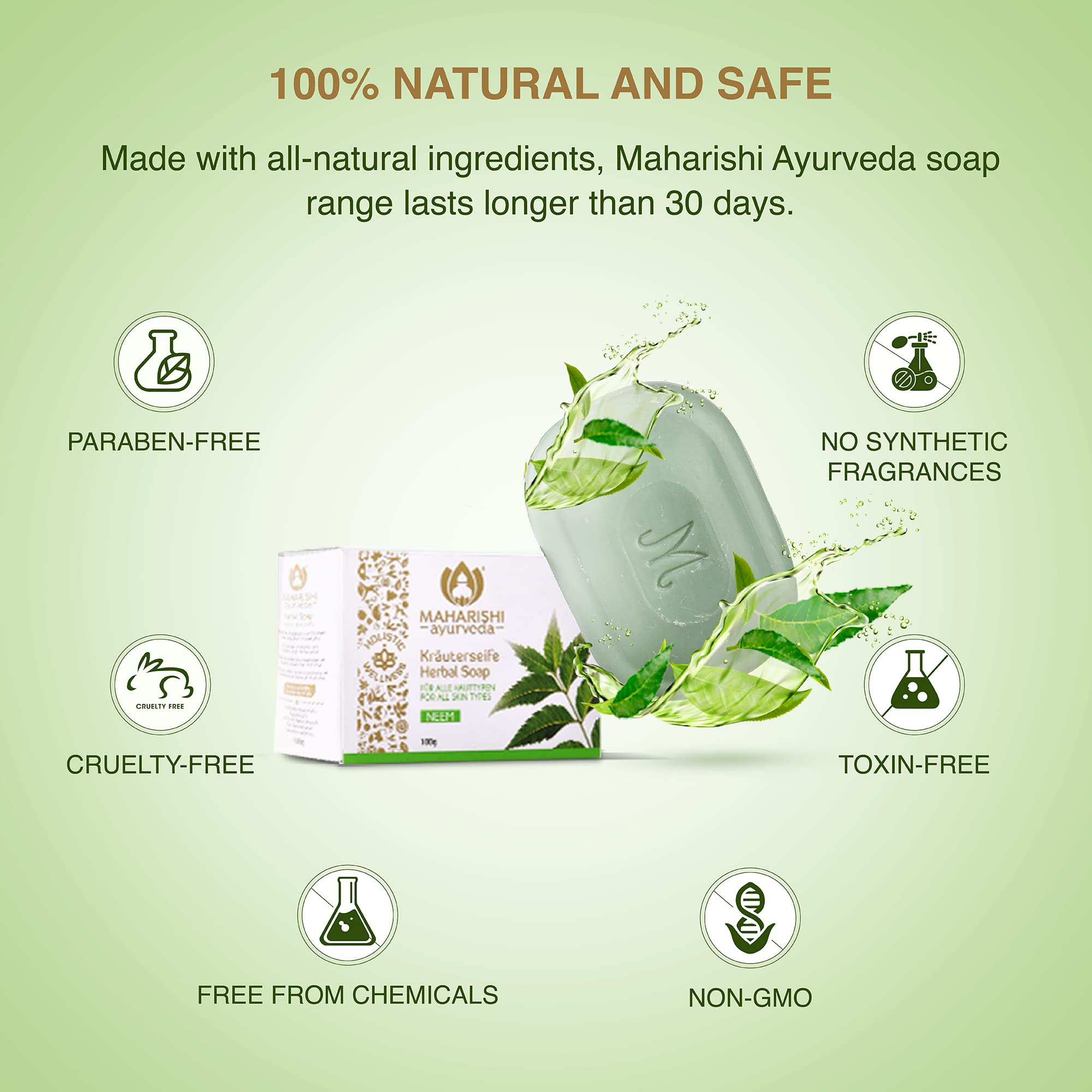 Neem Herbal Soap – view 5