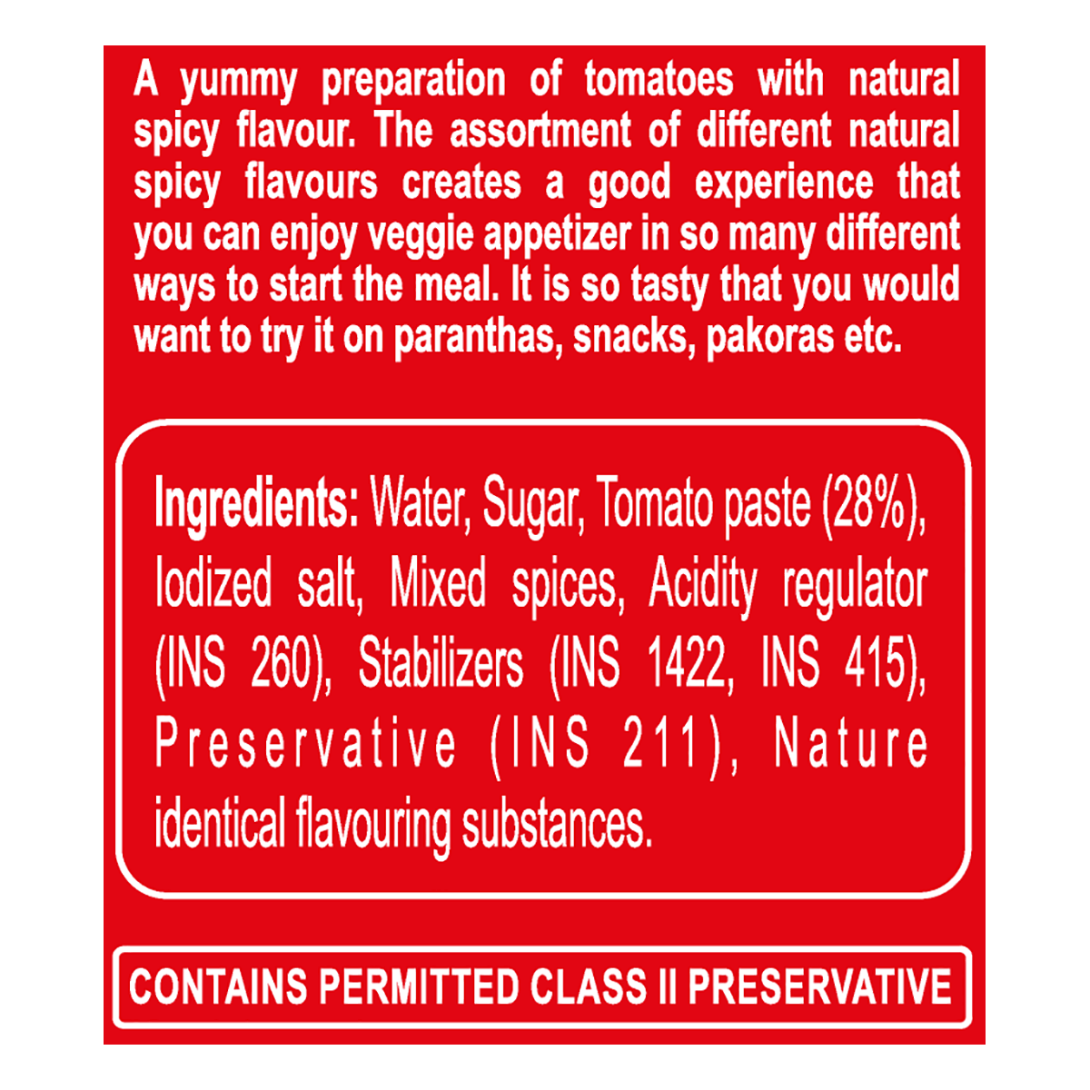 Patanjali Tomato Ketchup W o Onion Garlic 950 ml – view 4
