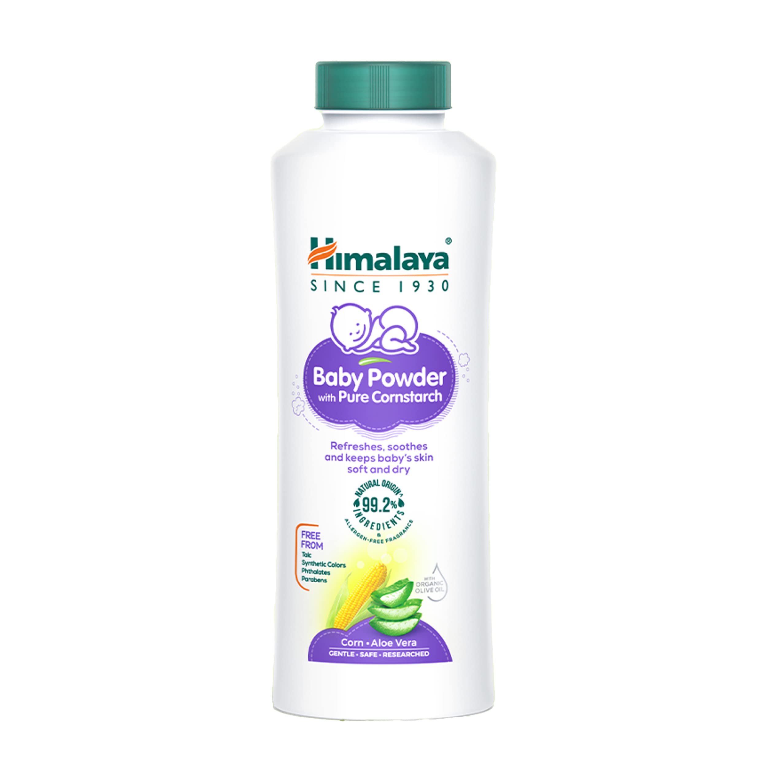 Himalaya Baby Powder with Pure Corn Starch (200g)
