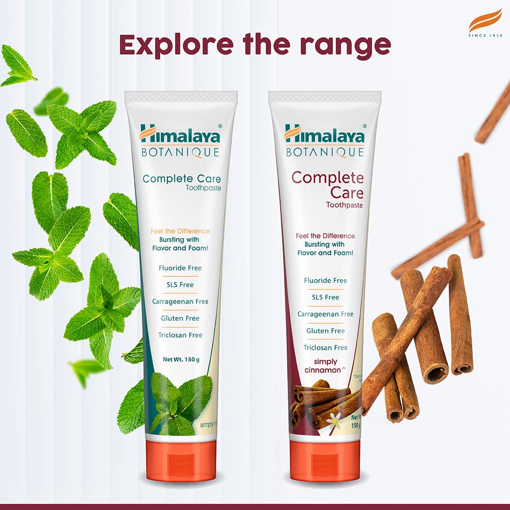 Himalaya Botanique Complete Care Toothpaste - Simply Cinnamon – view 6
