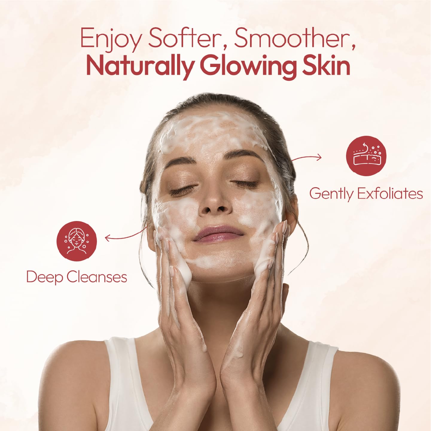 Himalaya Herbals Deep Cleansing Apricot Face Wash, 50ml – view 4