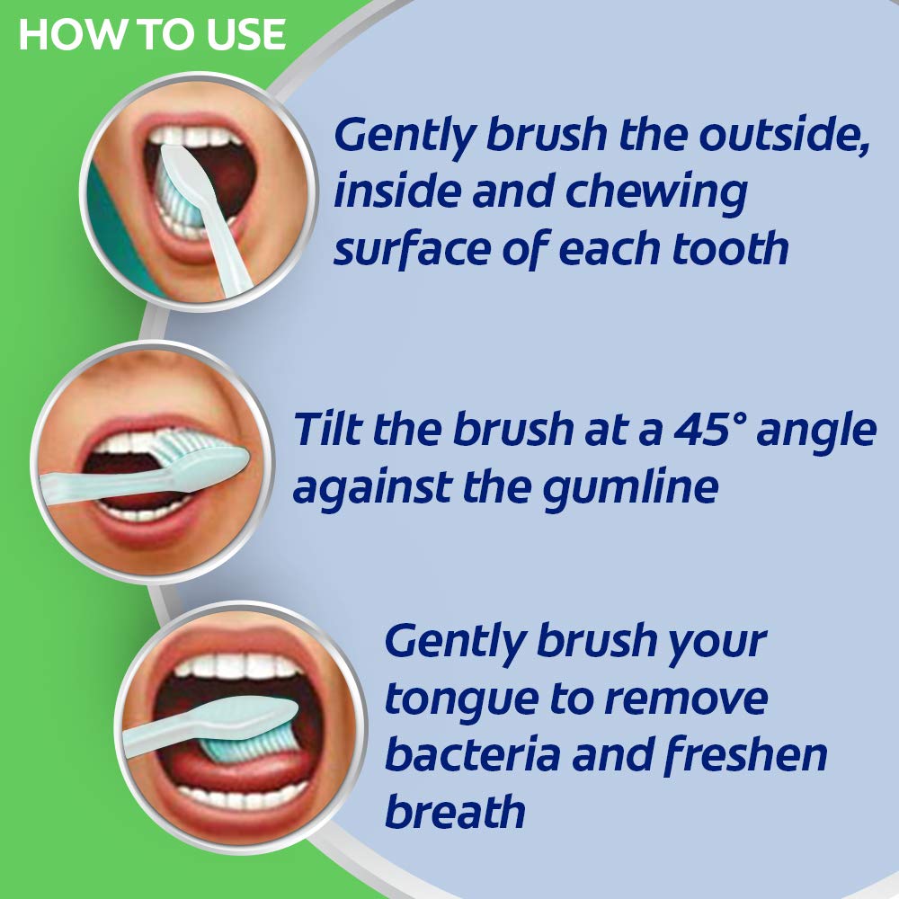 Colgate Slim Soft Advanced Toothbrush for adults -Multicolor,Manual,1 Piece (Ultra Soft) – view 4