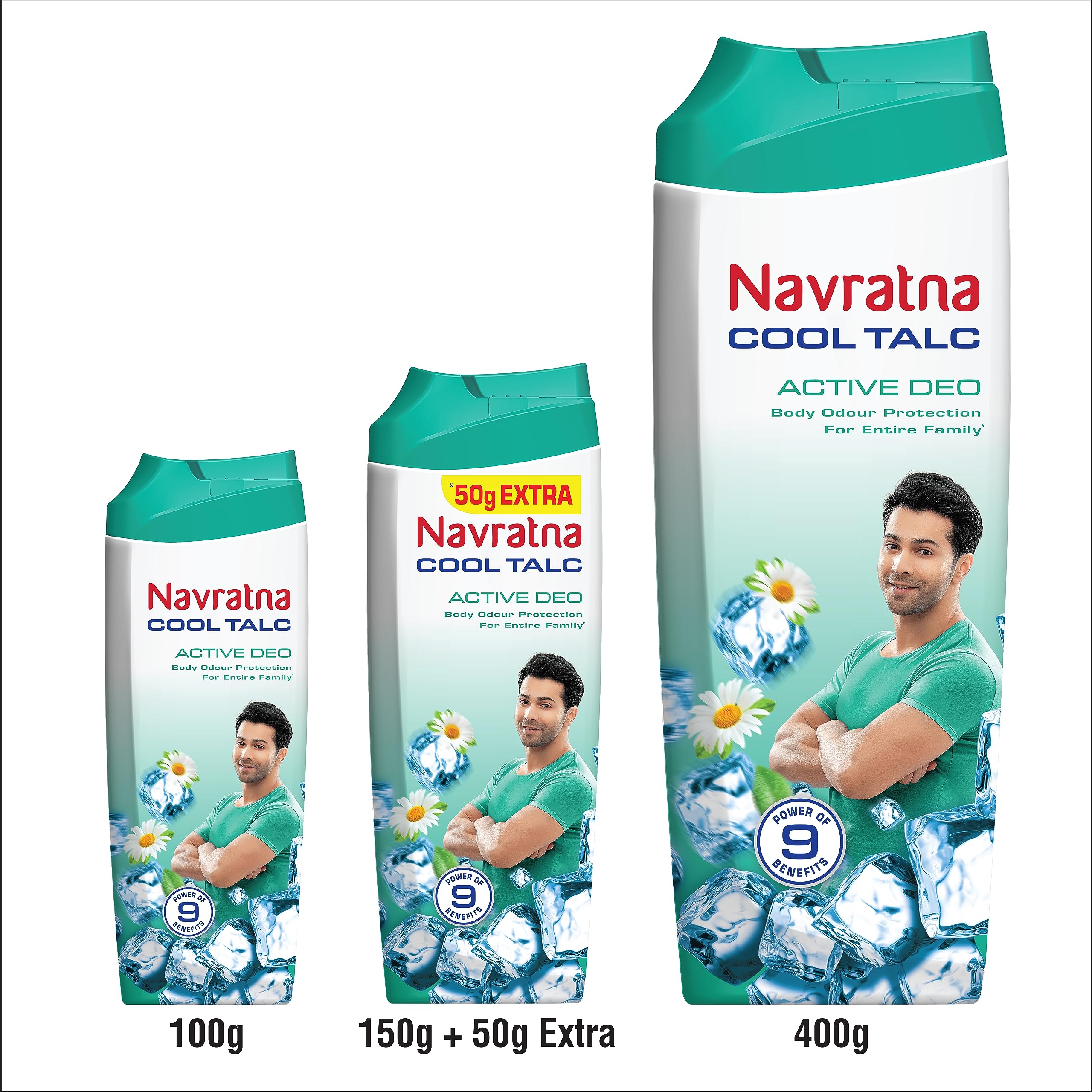 Navratna Cool Talc Active Deo – view 7