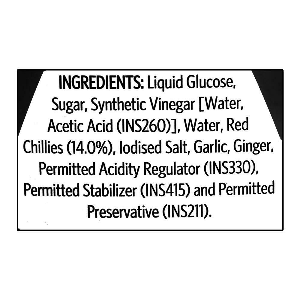 Veeba Sweet Chilli Sauce 350 G – view 7