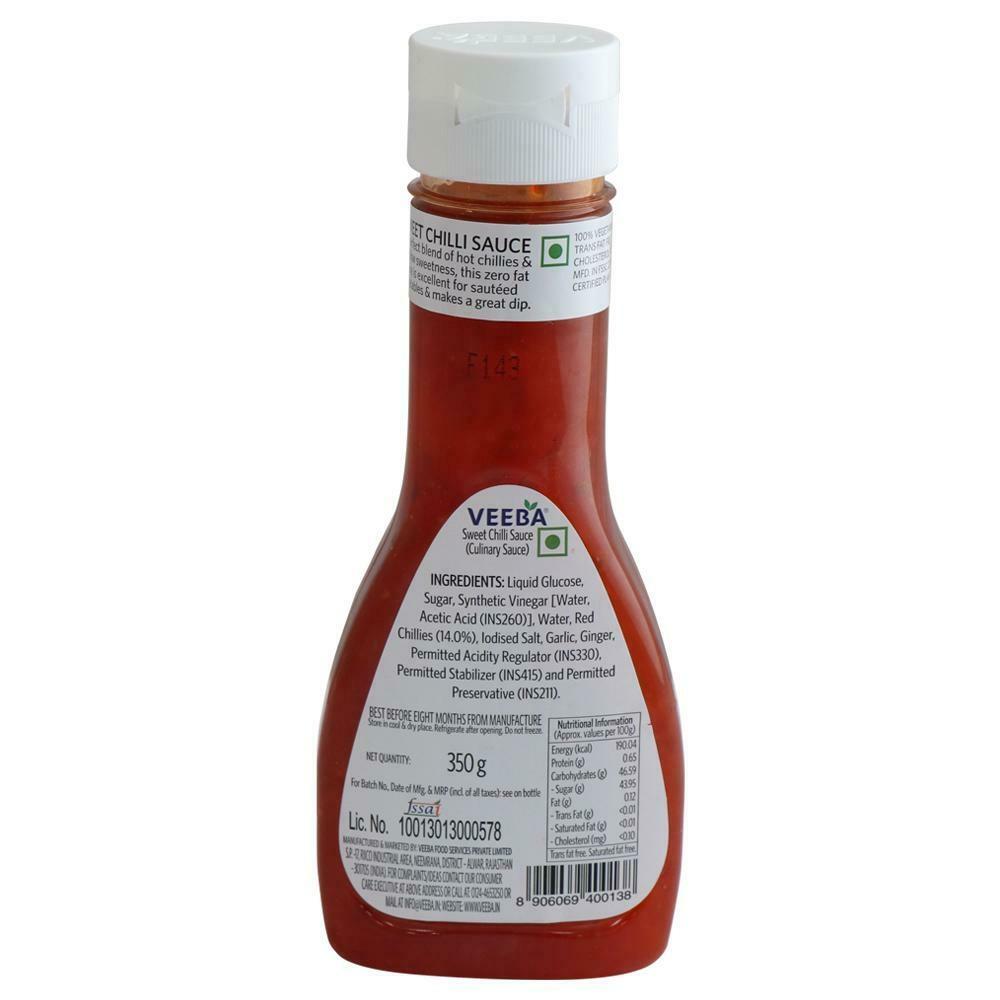 Veeba Sweet Chilli Sauce 350 G – view 2