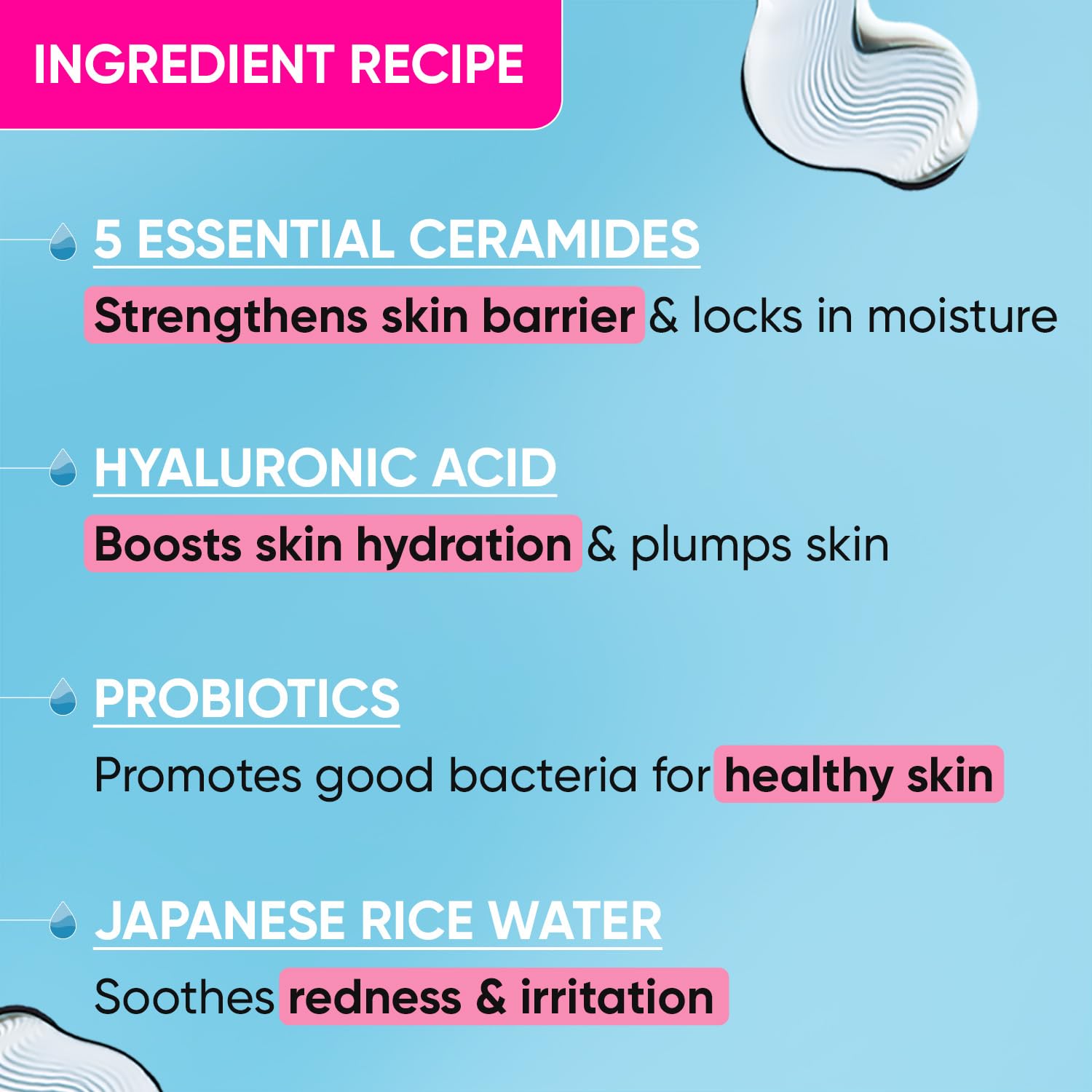 Dot & Key Ceramides Moisturizer with Hyaluronic for Intense Moisturizing and Skin Strengthening – view 5