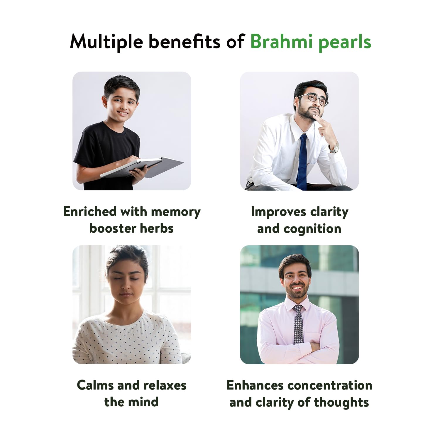 Kerala Ayurveda Brahmi Pearls - 40 Tablets (Pack of 3) – view 5