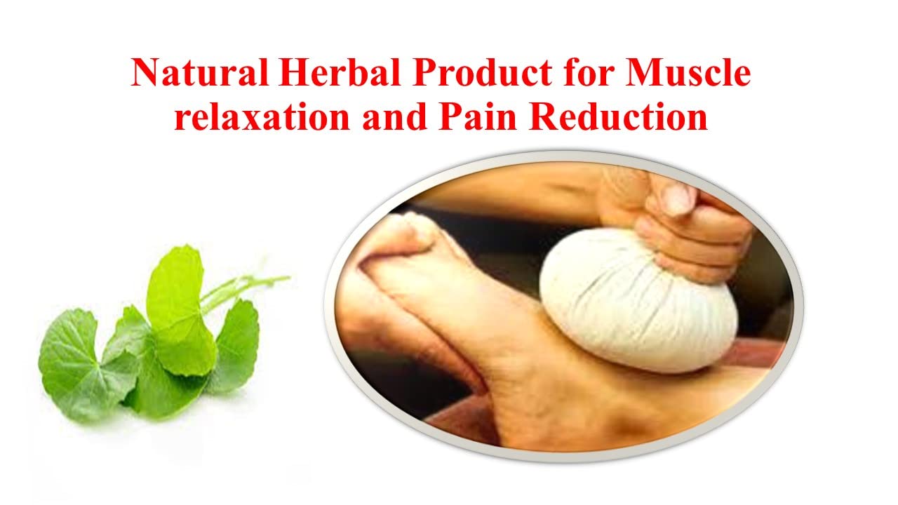 Prasanthi Gardens- Amazon Brand Ayurveda Kizhi/Massage Kizhi/ Pain relief- Muscle Relaxant Potli/ Podi Kizhi / Herbal compress Potli/ Hot compress pack/ Kerala Ayurveda Kizhi- Pack of 2, Multicolour – view 3