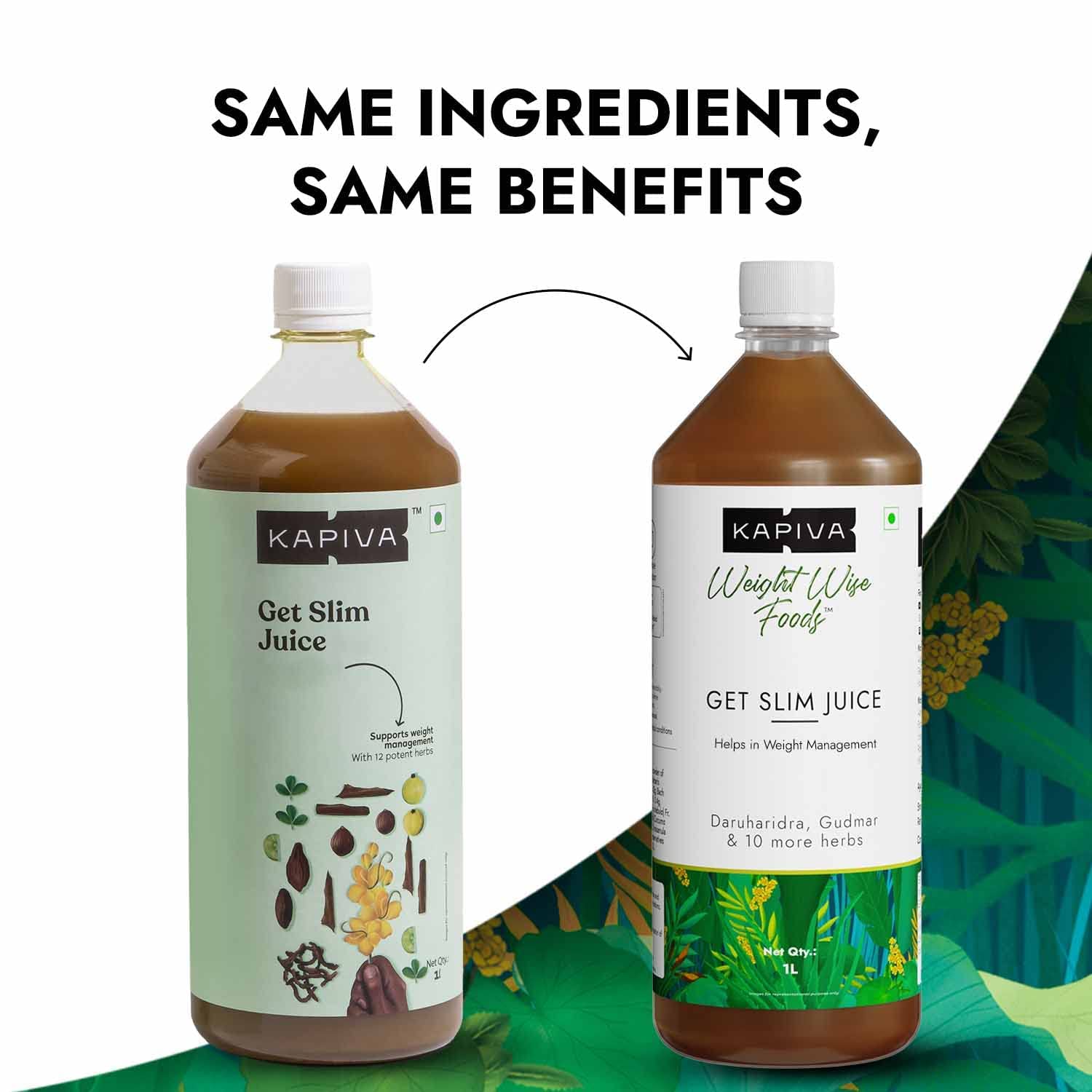 Kapiva Get Slim Juice + Aloe Vera and Garcinia Juice – view 2