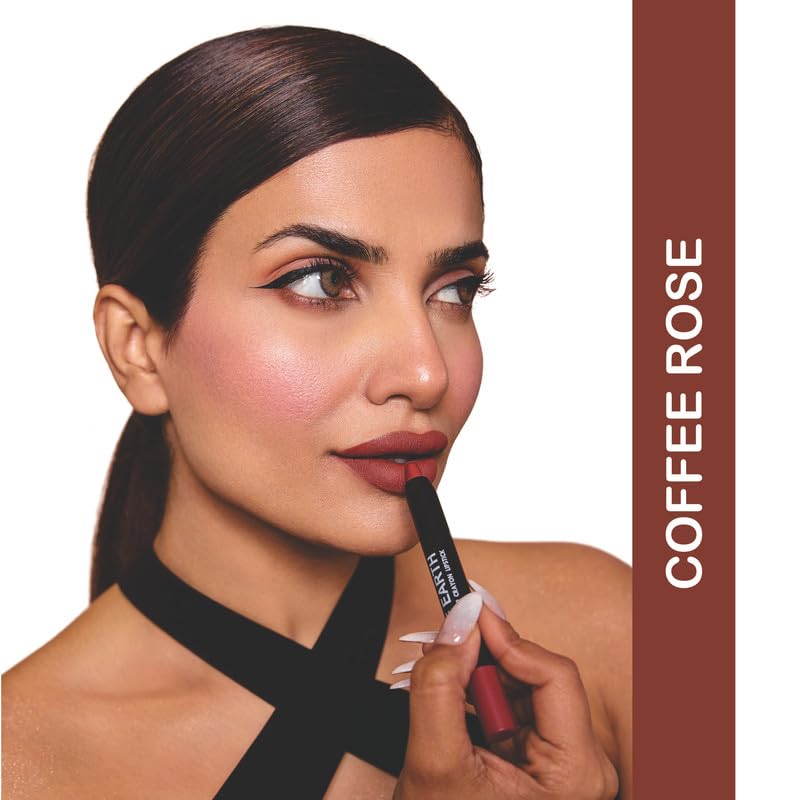 Love Earth Non-Transfer Crayon Lipstick-Coffee Rose – view 2