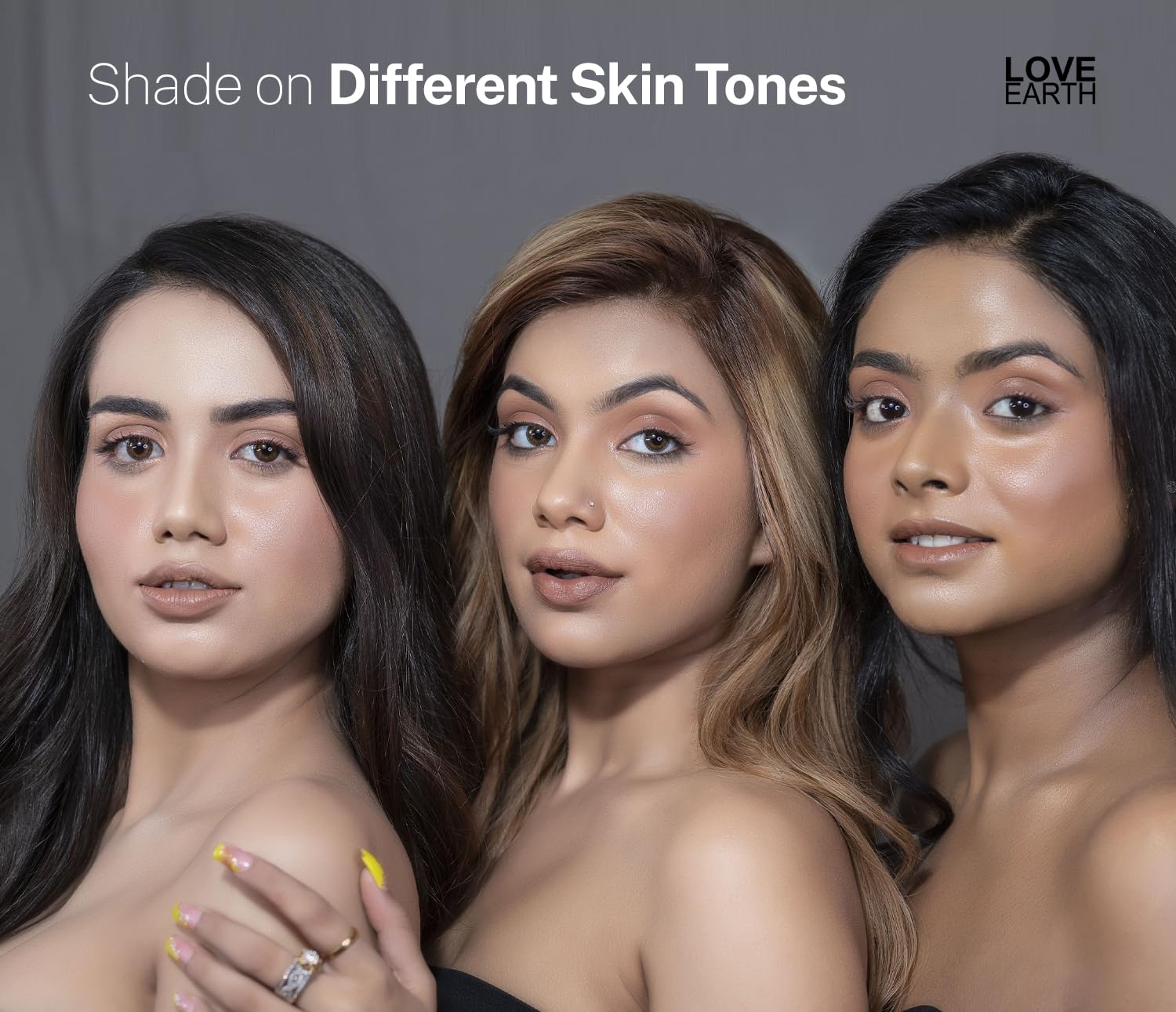 Love Earth Lip Tint & Cheek Tint Multipot-Watch Me Slay With Richness Of Essential Oils And Vitamin E For Lips, Eyelids & Cheeks, Matte Finish - Caramel Brown – view 8
