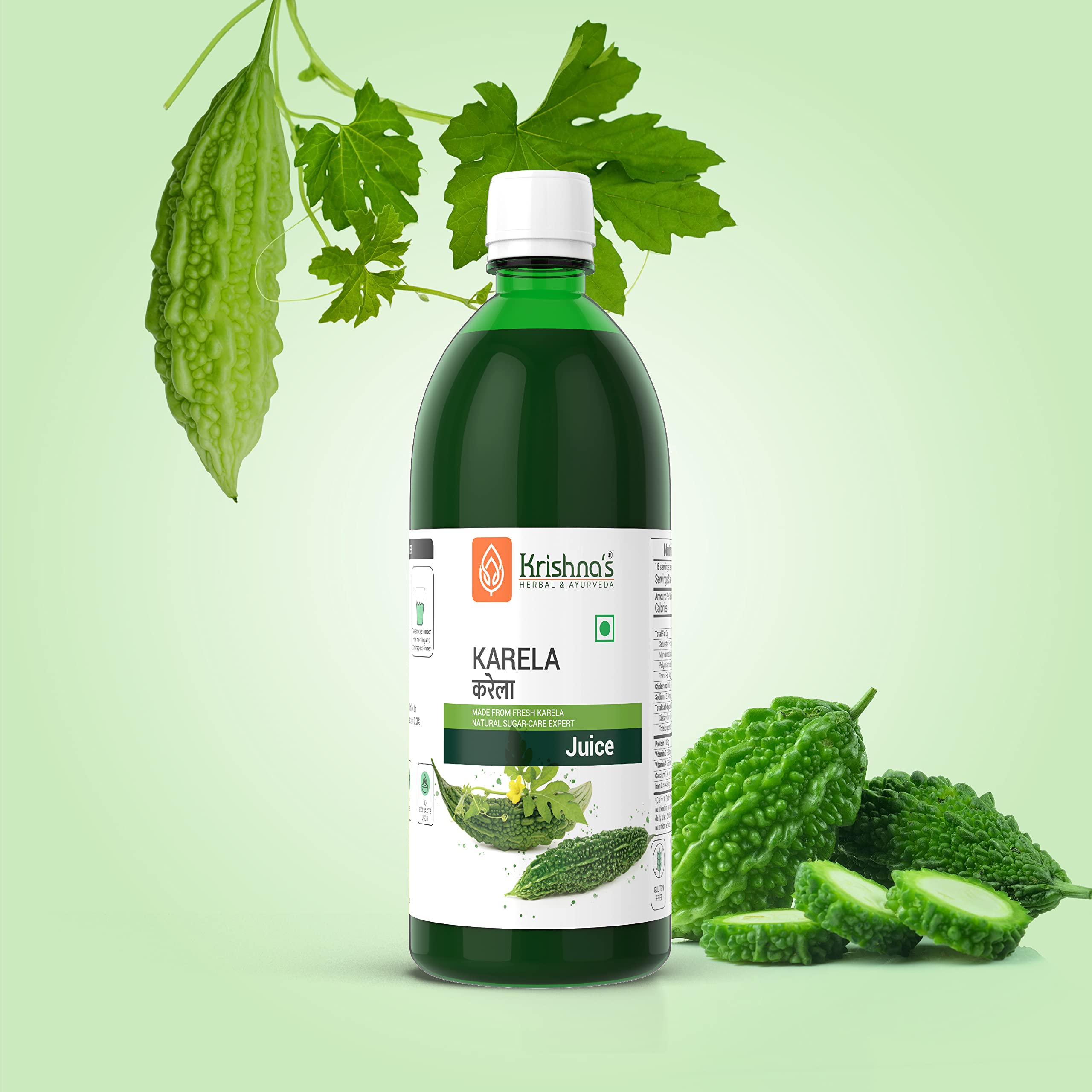 Krishna's Karela Juice - 500 ml – view 4