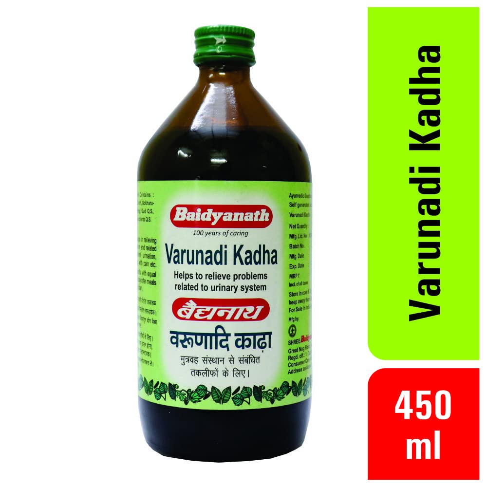 Baidyanath Asli Ayurved Varunadi Kadha For Urinary Support-450 Millilitre – view 4
