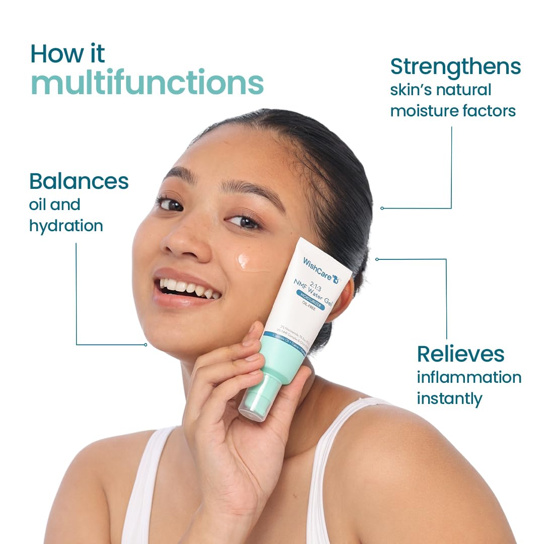 WishCare 2:1:3 NMF Water Gel Moisturizer for Oily & Sensitive Skin – view 2