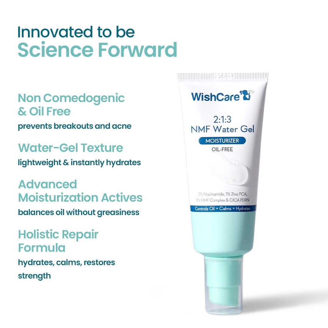 WishCare 2:1:3 NMF Water Gel Moisturizer for Oily & Sensitive Skin – view 5