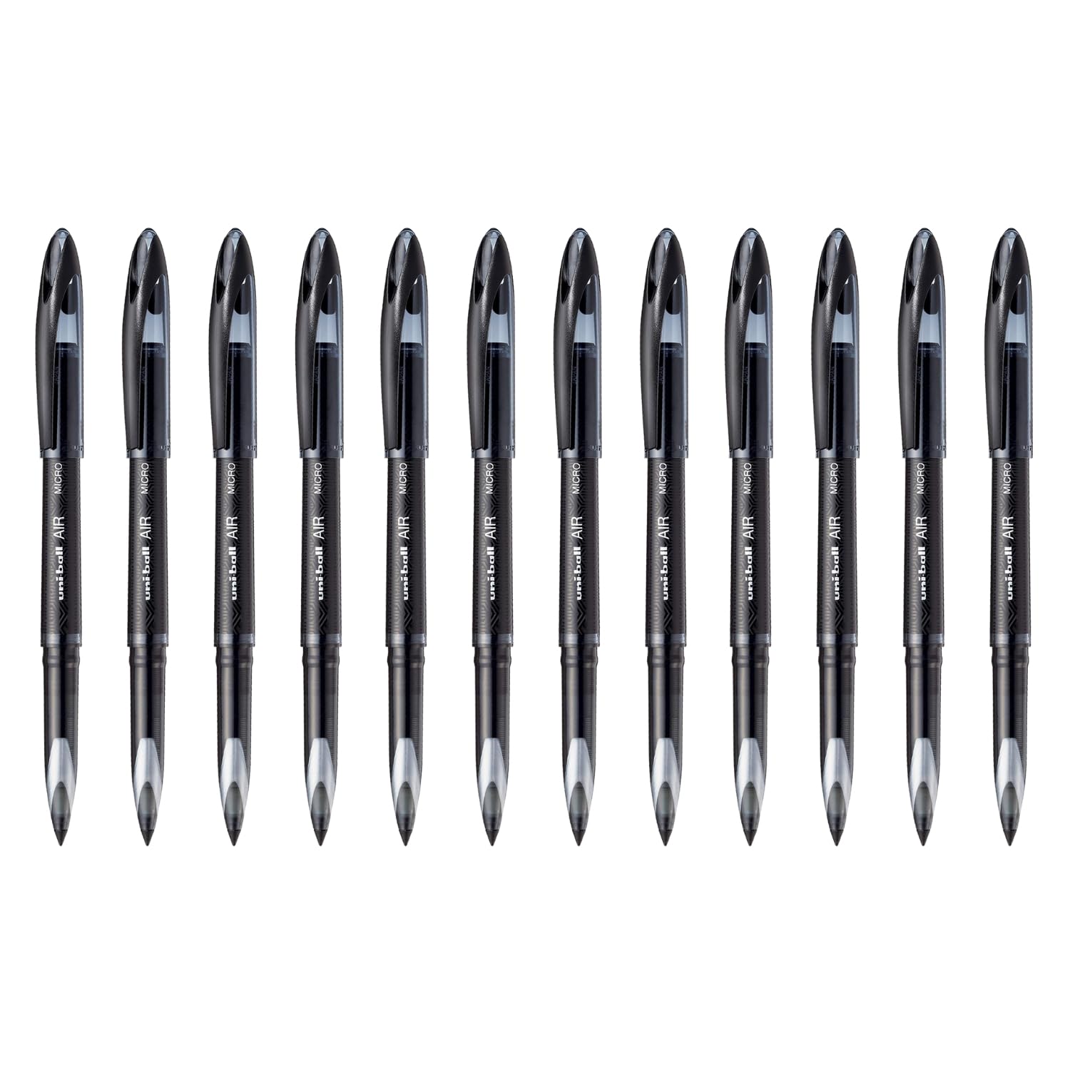 uni-ball Air black ink 0.5mm roller ball pen set