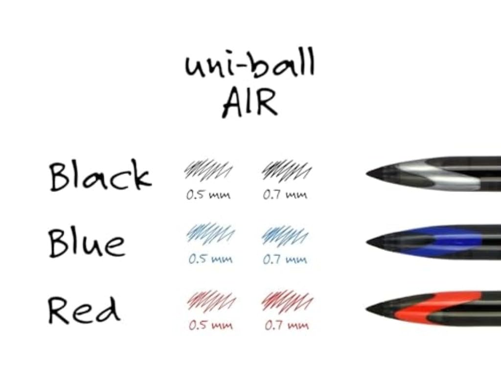 uni-ball Air UBA188M 0.5mm Roller Ball Pen – view 6