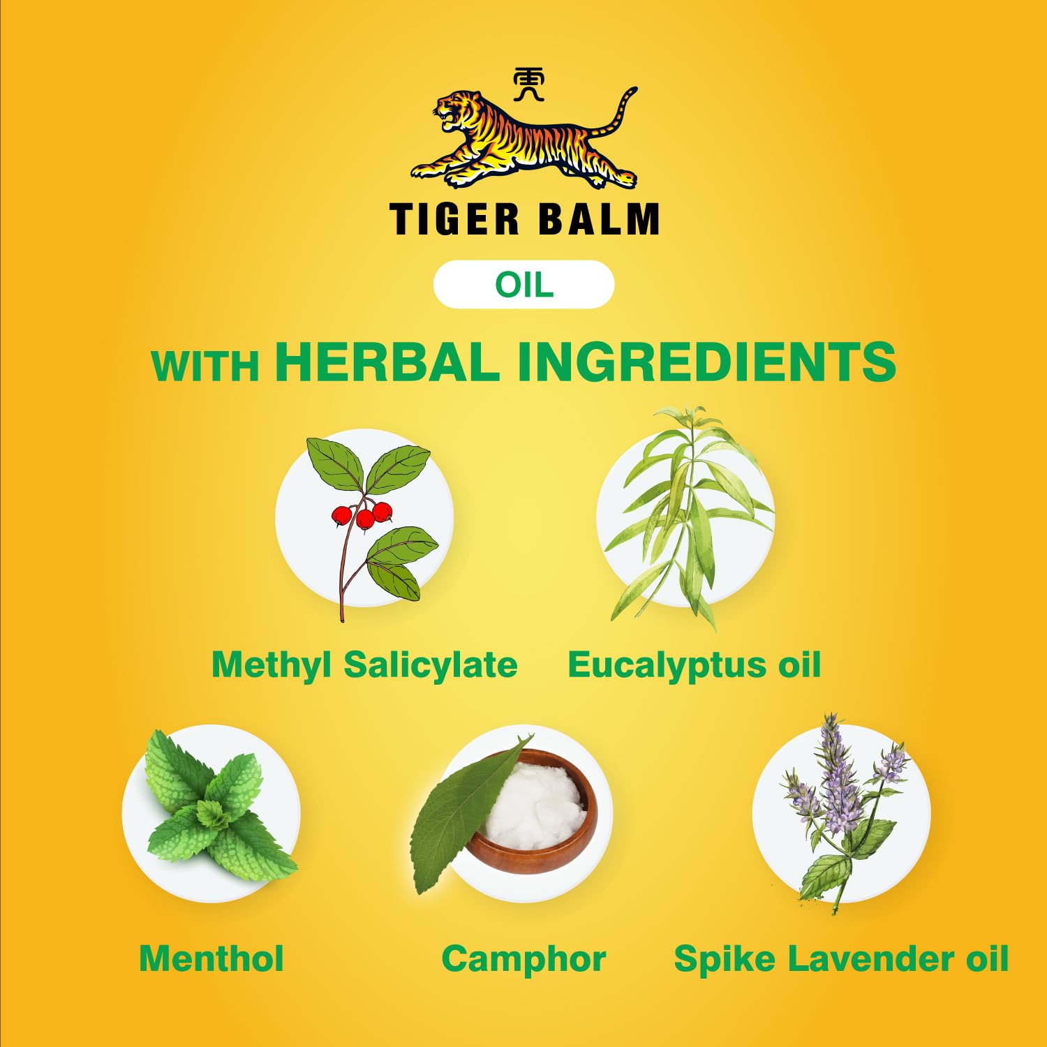 Tiger Balm Ayurvedic Pain Relief Oil 28ml – view 5
