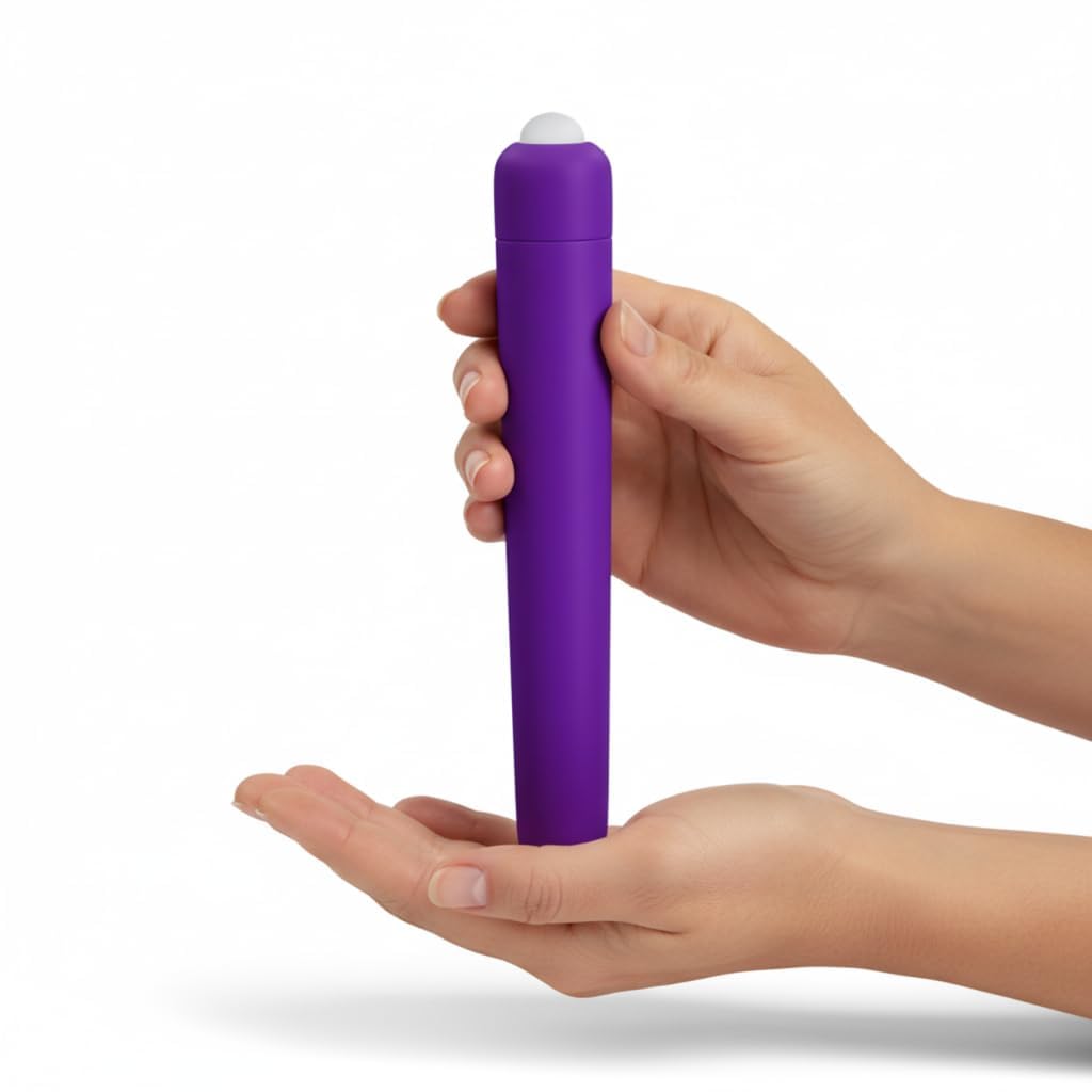 ZYLLION Blush Vibrating Stick Personal Massager – view 2