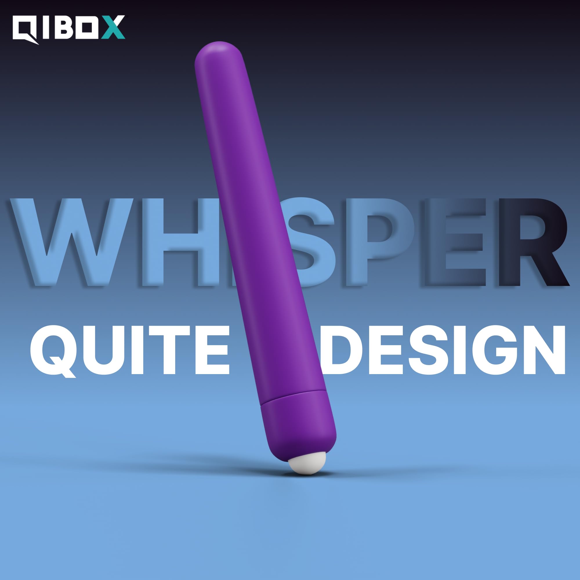 ZYLLION Blush Vibrating Stick Personal Massager – view 7