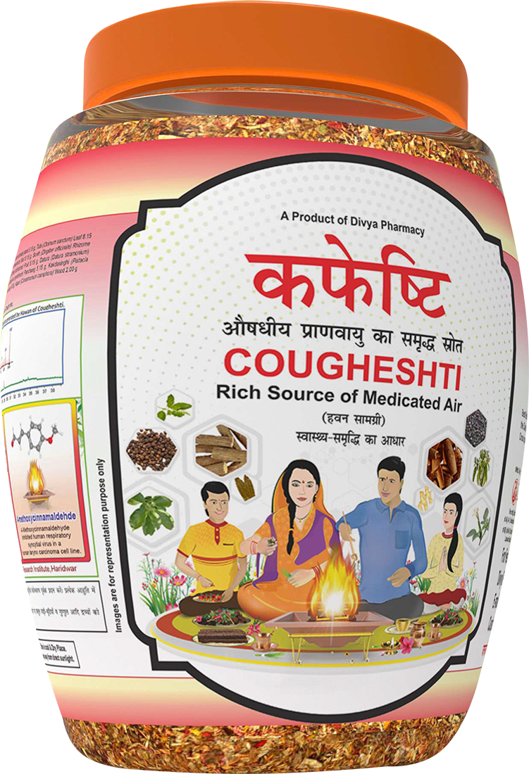 Divya Cougheshti Hawan Samagri 400 g – view 3
