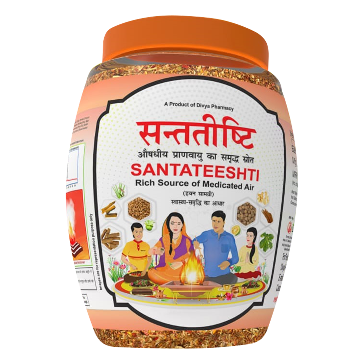 Divya Santateeshti Hawan Samagri 400 g