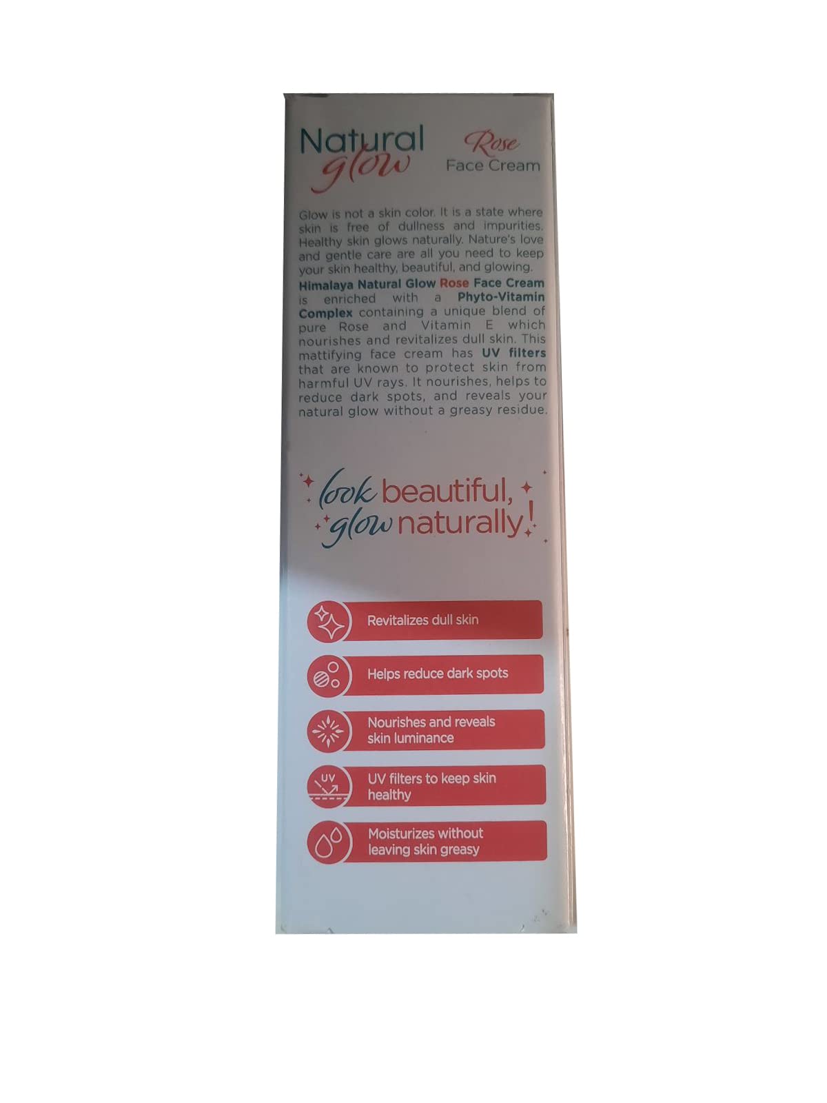 Himalaya natural glow rose face cream 25gm, Pack 2 – view 2