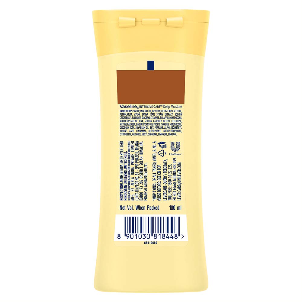 Vaseline Intensive Care Deep Moisture Body Lotion 100 ml – view 3