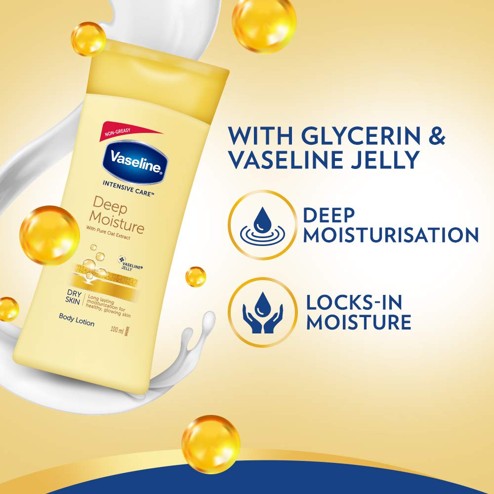 Vaseline Intensive Care Deep Moisture Body Lotion 100 ml – view 4
