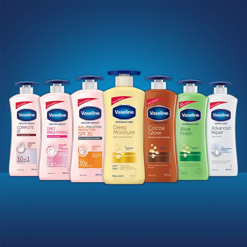 Vaseline Intensive Care Deep Moisture Body Lotion 100 ml – view 6