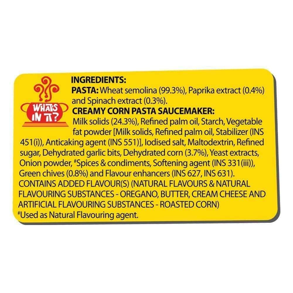 Sunfeast YiPPee! Tricolor Instant Pasta, Creamy Corn, 65g – view 8