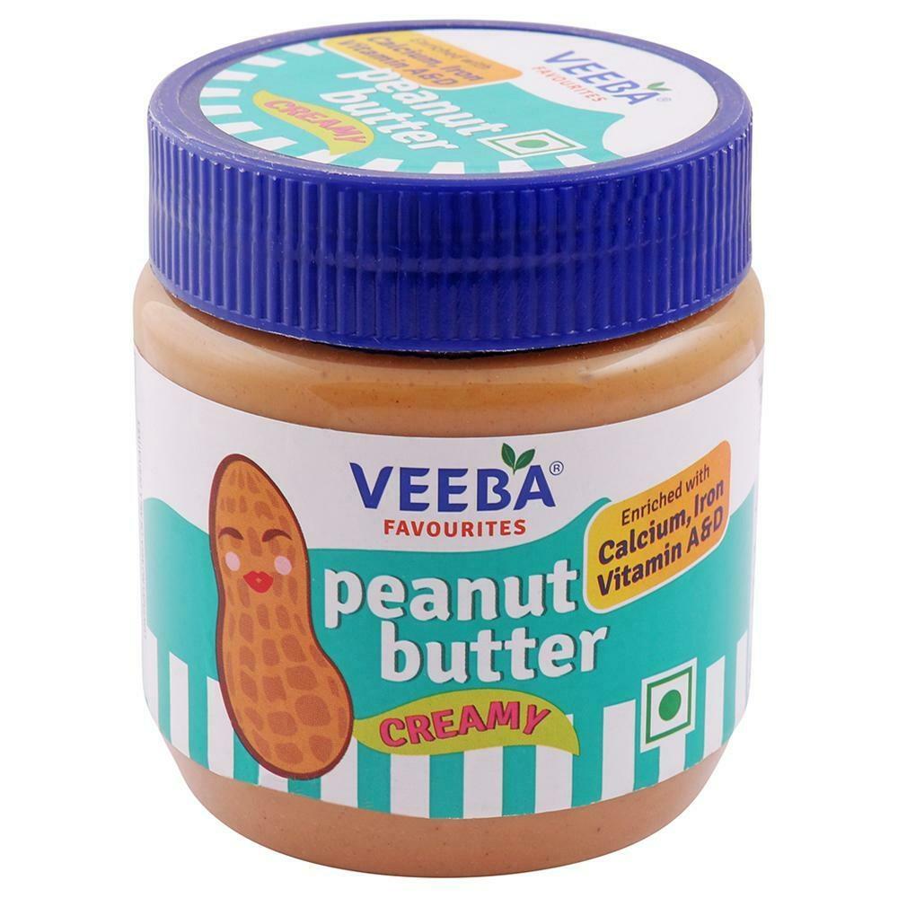 Veeba Creamy Peanut Butter 340 G – view 1