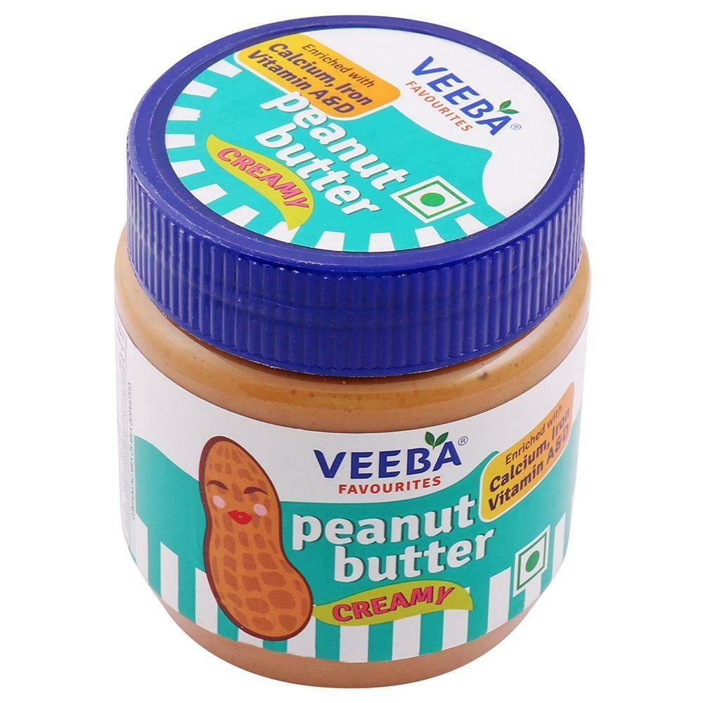 Veeba Creamy Peanut Butter 340 G – view 4