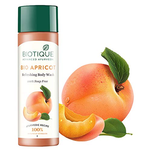 Biotique Bio Apricot Refreshing Body Wash – view 2