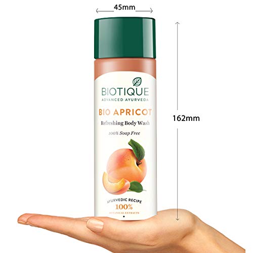 Biotique Bio Apricot Refreshing Body Wash – view 3