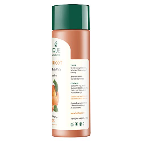 Biotique Bio Apricot Refreshing Body Wash – view 5