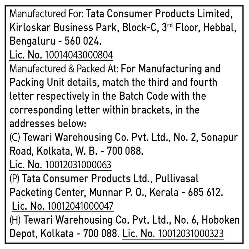 Tetley Ginger Mint And Lemon Green Tea Bags 10 Pcs – view 7