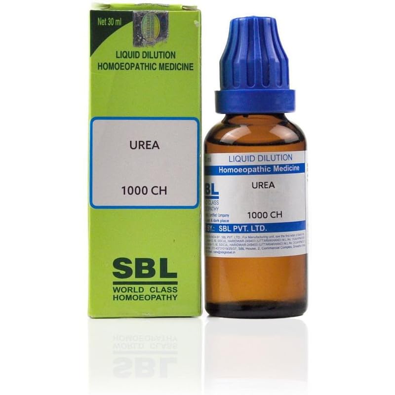 SBL Urea Dilution 1000 CH homeopathic dilution 30 ml bottle