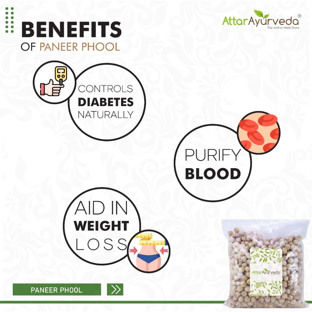 Attar Ayurveda Paneer Phool for Diabetes (400 grams) – view 3